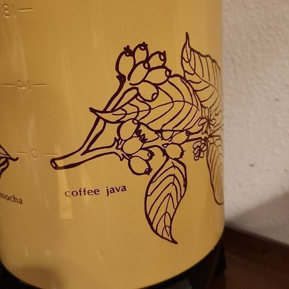 Mirro Matic Party Perk Coffee Percolator 22 Cup Vintage - Picture 8 of 12